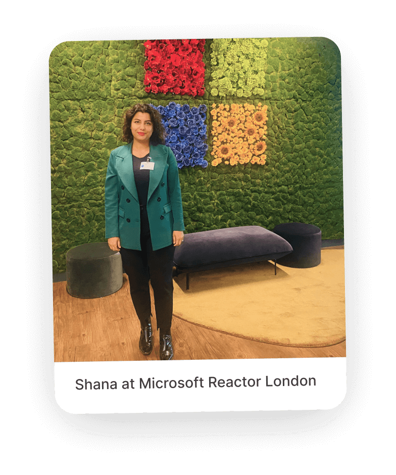 Shana Microsoft